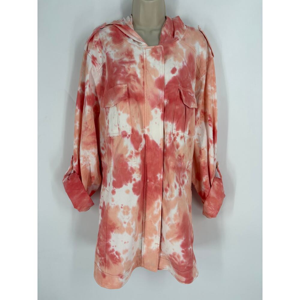 Torrid Tie Dye Coat (B52)